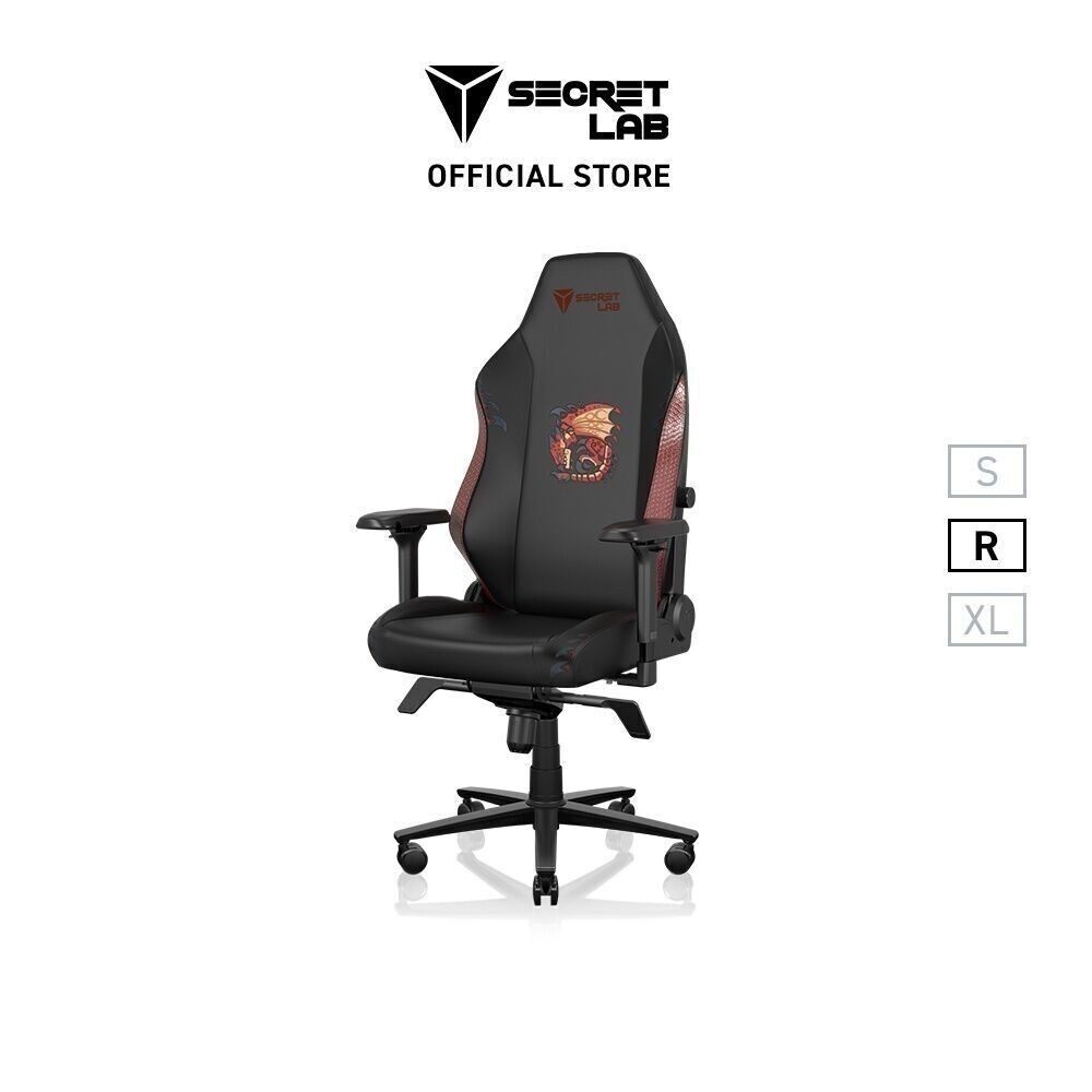 Secretlab TITAN Evo Ergonomic Chair—Monster Hunter Edition เก้าอี้เพื่อสุขภาพ ปรับสรีระ รองรับหลัง