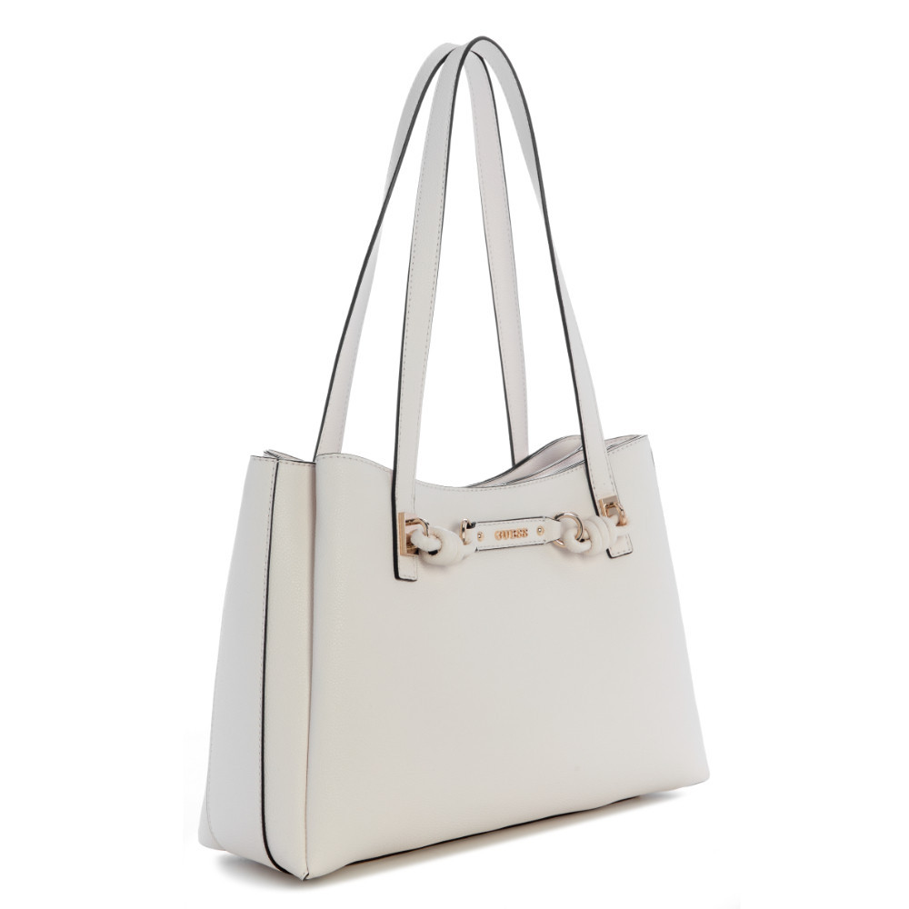 GUESS حقيبة توت CAMELIA بثلاث جيوب — صورة 7