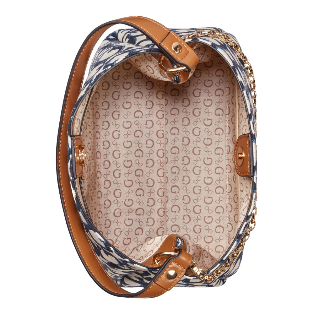 GUESS حقيبة دلو كروس NEWPORT — صورة 7