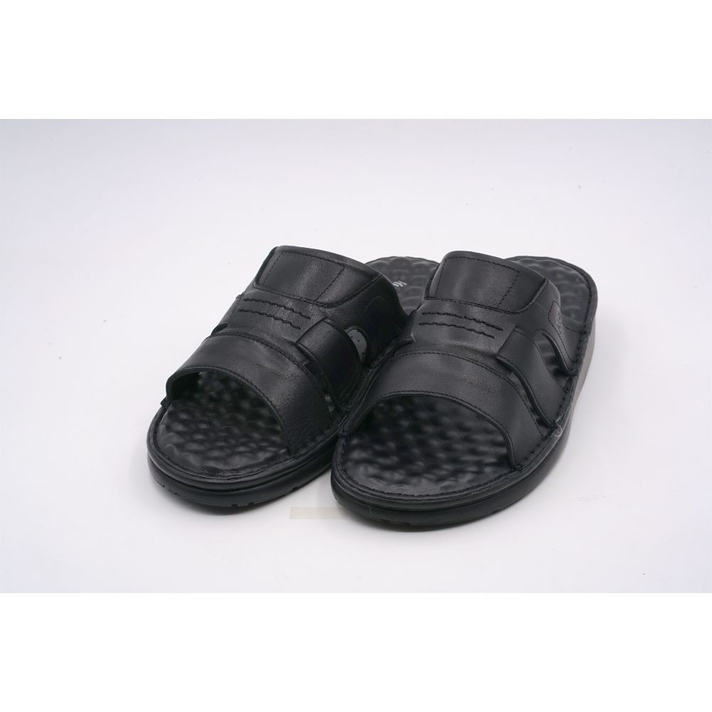 Hush Puppies حذاء رجالي Dean — أسود — صورة 5