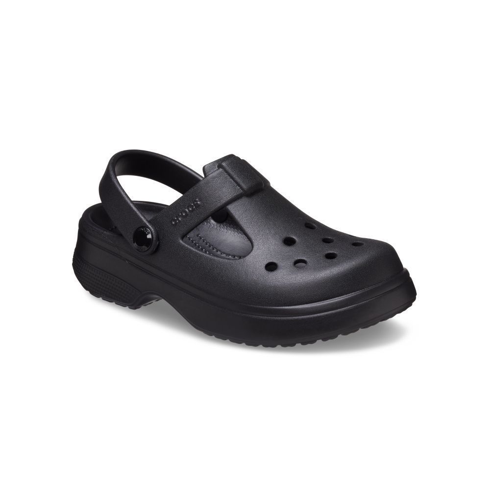 CROCS حذاء أطفال Classic Mary Jane Clog — أسود