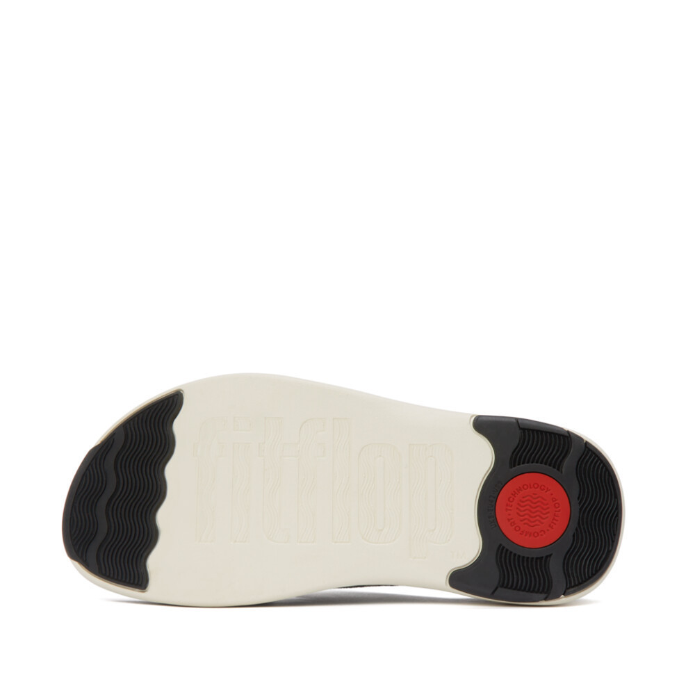 FITFLOP صندل رجالي F-Mode Go منسوج — فحمي — صورة 4