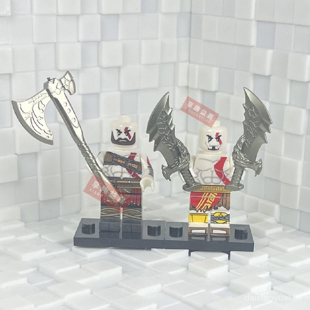 Quitus Minifigure EV Building Block เกม Chaos Blade Leviathan Axe EV03 EV04 ของเล่นของขวัญ 0AOT