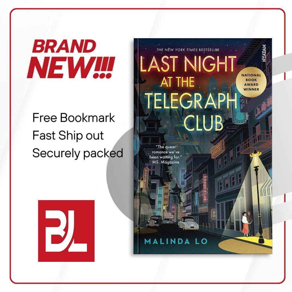 Last Night at the Telegraph Club โดย Malinda Lo