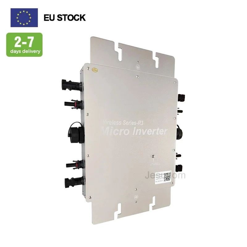 Original 1600W Wireless Series R3 Micro Tie Grid Invert WVC Solar Converter DC22V60V ถึง 110V230V สว