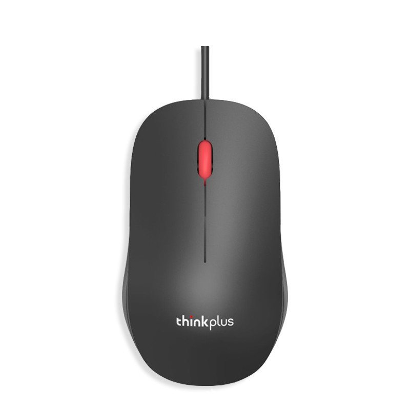 [คลังสินค้าพร้อม] Lenovo Mouse M0 Business Office Game Desktop Notebook Mouse dz0603 04 9/20