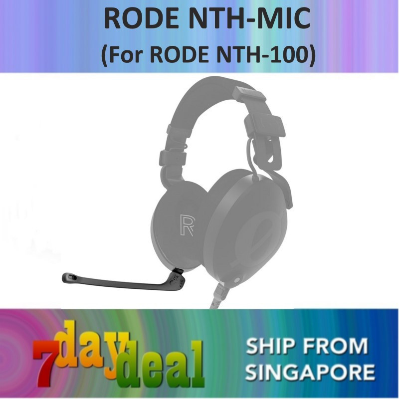 RODE NTHC ชุดหูฟังแบบถอดได้ crophone สําหรับ NTH100TH99 WAGH