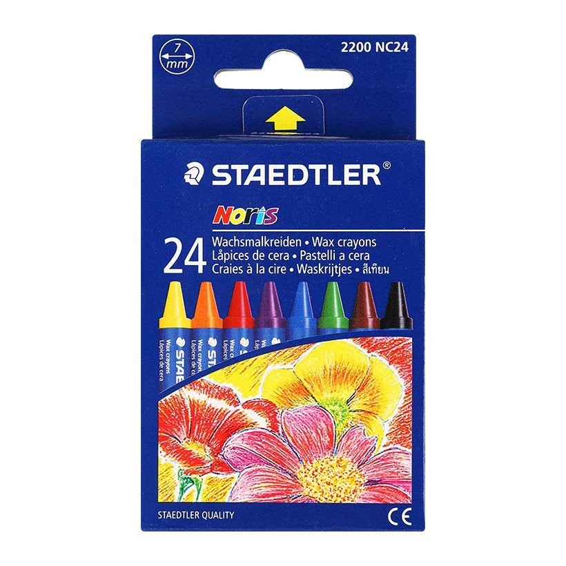 STAEDTLER 2200NC24 COLOR WAX PEN – กล่อง 24 สี