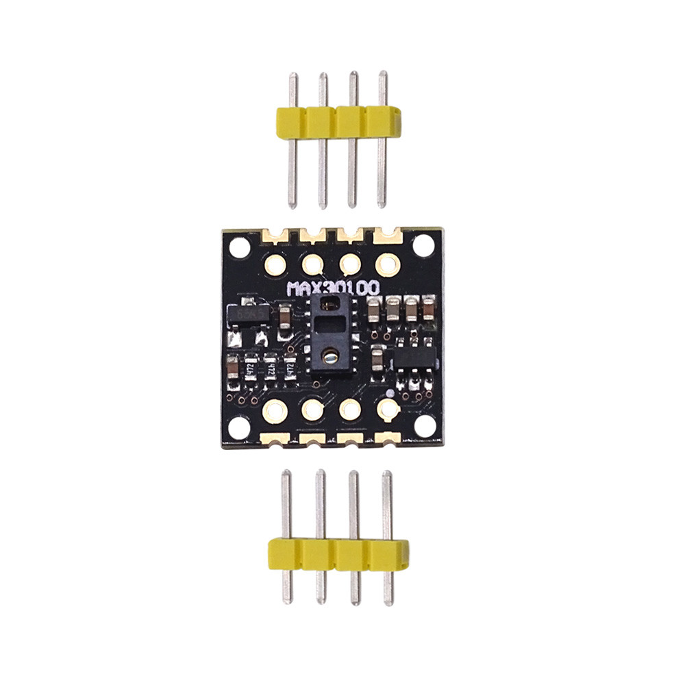 MAX30100/MAX30102 โมดูลตรวจจับการเต้นของหัวใจและออกซิเจนในเลือด สำหรับSTM32