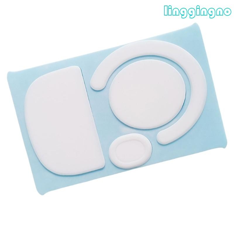 RR 1 ชุด ICE Edition Mouse Feet สําหรับ GPROX Superlight Mouse Feet Glides Curved Edges Mouse Feet ส