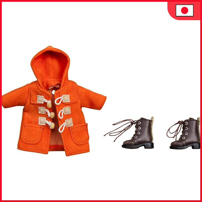 Nendoroid Doll Warm Set: Boots & Duffle Coat [Orange]