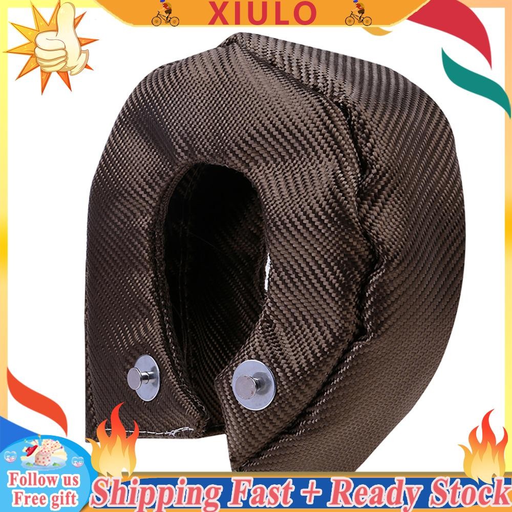 Xiulo XIULO-TH [Ander Online] การป้องกันเครื่องยนต์เทอร์โบยานยนต์ปกเทอร์โบชาร์จเจอร์ T3T4T6 (T3)