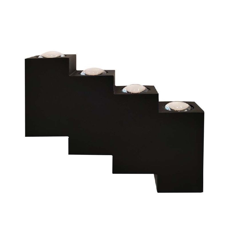 MAX LIGHT TH-ZA ไฟผนัง LED QF-JY-C011/8 6W ดำ