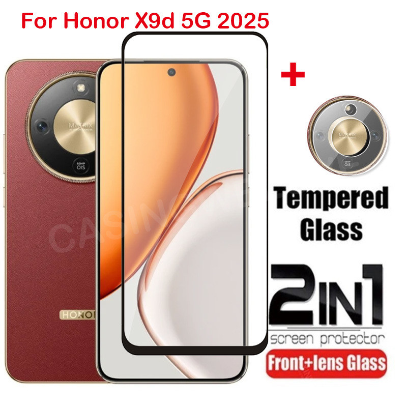 ป้องกันหน้าจอสําหรับ Honor X9d X9c สมาร์ท X70 X9 X7B X7C X8d 5G 2025 คลุมทั้งหมดกระจกนิรภัยใส HD ป้องกันฟิล์มรอยขีดข่วน – โปรปัง