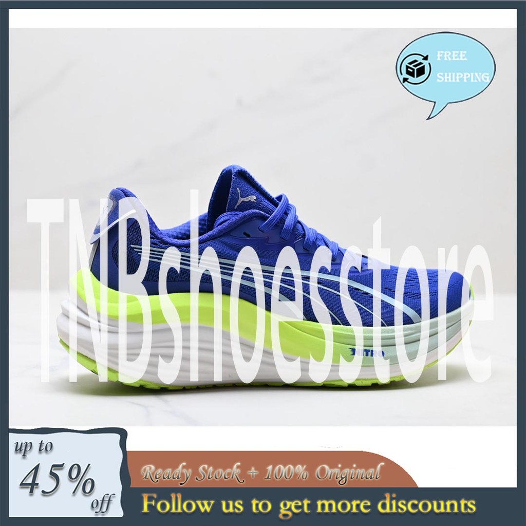 PA MagMax NITRO รองเท้าวิ่ง ออกแบบพิเศษเพื่อการระบายอากาศ มั่นใจทุกก้าวยามออกกำลังกายในฤดูร้อน