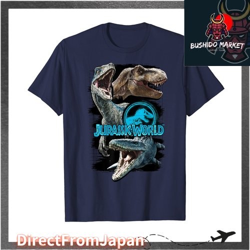 เสื้อยืดลายไดโนเสาร์ Paint Swipe ลาย Jurassic World 【DirectFromJapan】