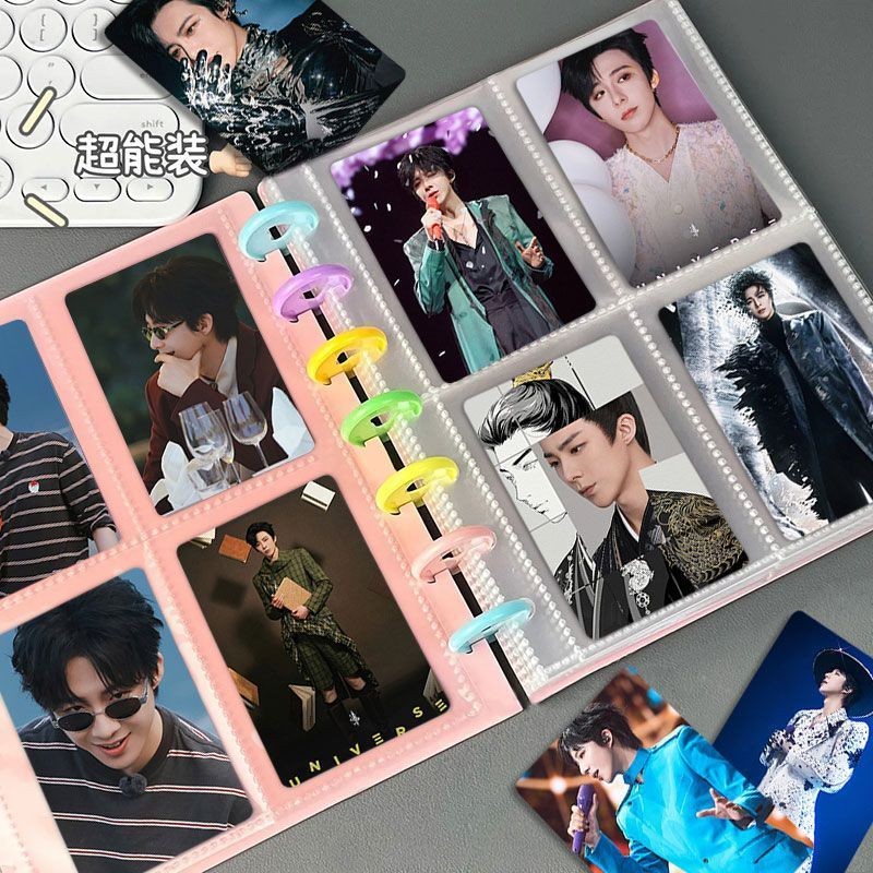 Idol/Liu Yuning Liu Yuning สินค้า Liu Yuning High-Definition Photocard กล่อง 55 ชิ้น Non-Repetitive 