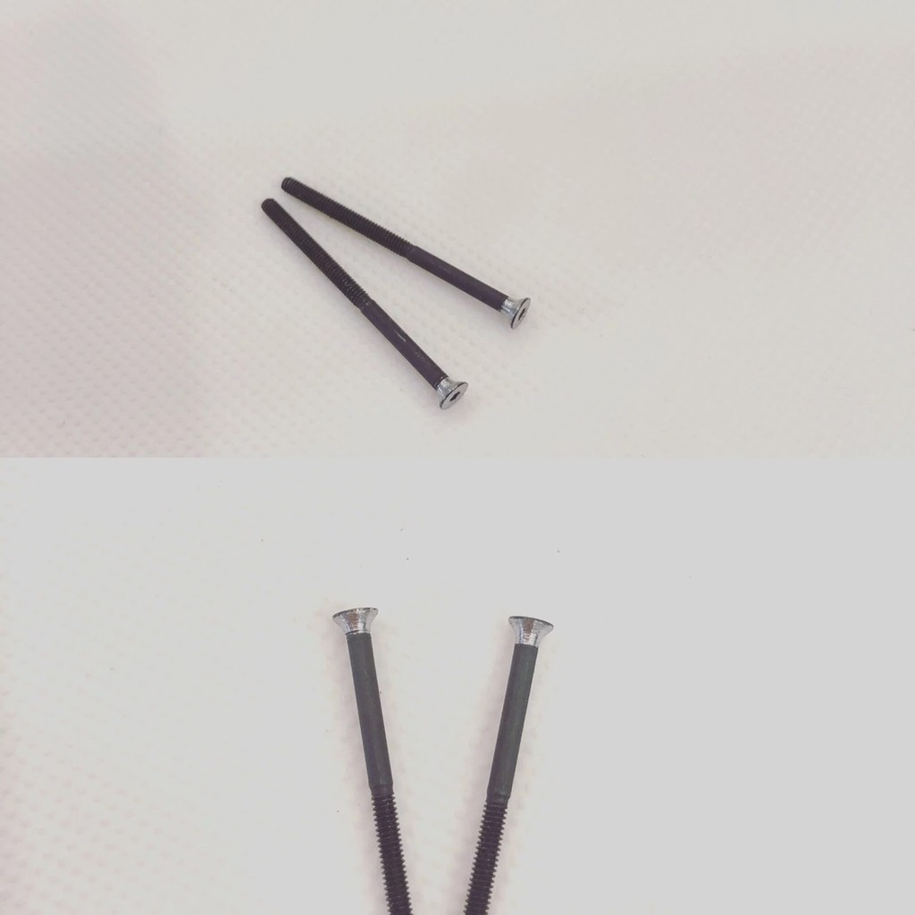 Tamiya สี่ล้อไดรฟ์ 15454 หัวจมหกเหลี่ยมซ็อกเก็ตหัวแบน 12.9 สกรู 30 มม. 25 มม.