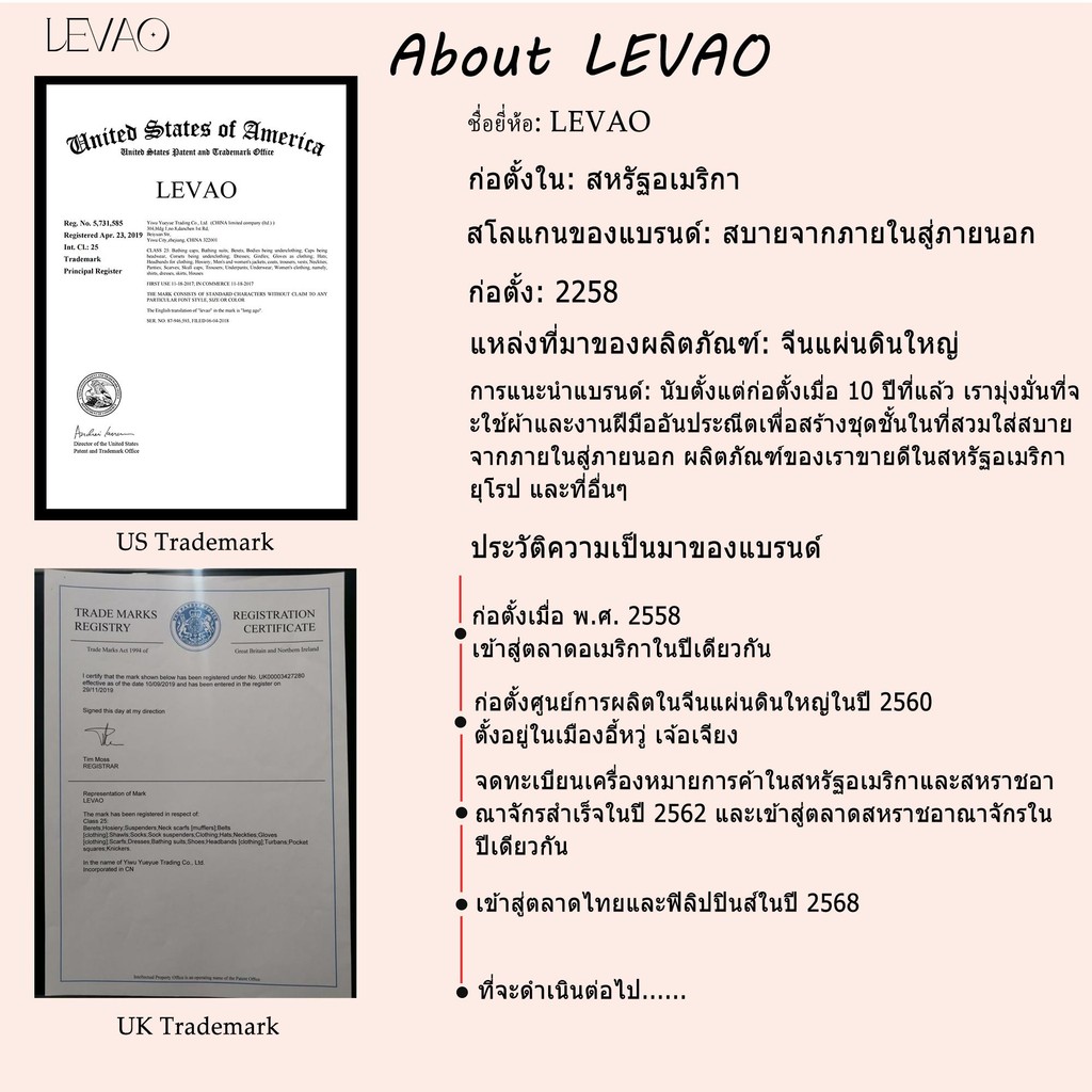 Levao กางเกงขาสั้นผ้าฝ้ายสำหรับผู้หญิง เหมาะสำหรับเด็กผู้หญิงและนักเรียน กางเกงบ็อกเซอร์ผ้าฝ้ายเอวกลาง ราคา ถูกที่สุด ดีลบีเคเค แกลเลอรีภาพที่ 7