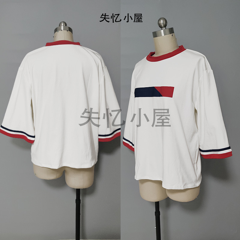 Amnesia Cabin Idol Dream Festival Inu Sungnam คอสเพลย์เครื่องแต่งกายหญิงชายที่กําหนดเองเสื้อยืดเสื้อ