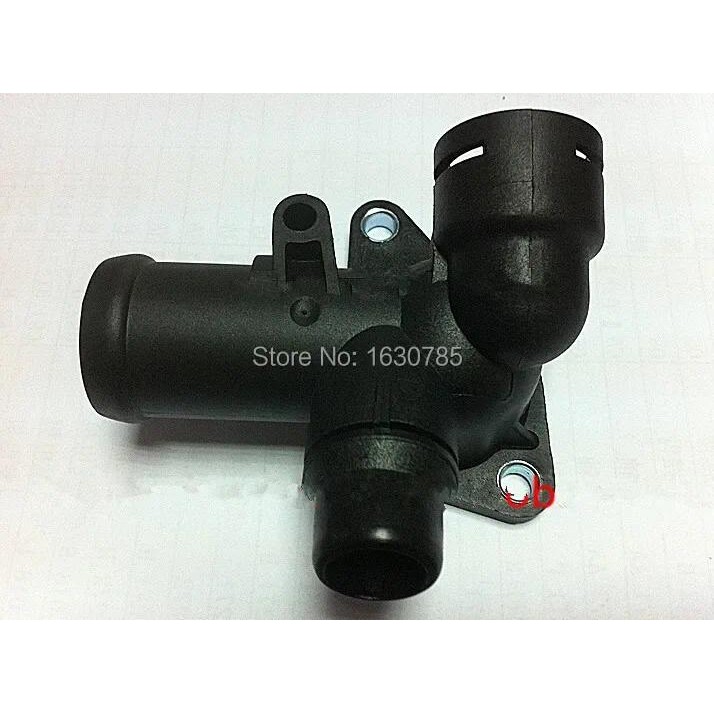 OEM เครื่องยนต์ Coolant Water Outlet ท่อหน้าแปลนสําหรับ AUDI A4 B6 A4 B7 1.8T 06B 121 133D