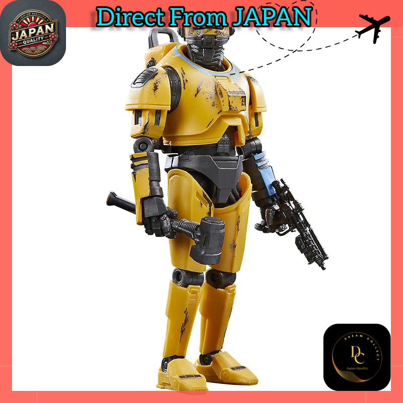 Hasbro Star Wars Black Series NED-B 6-Inch (15 cm) Size Star Wars: Obi-Wan Kenobi Action Figure, Sui