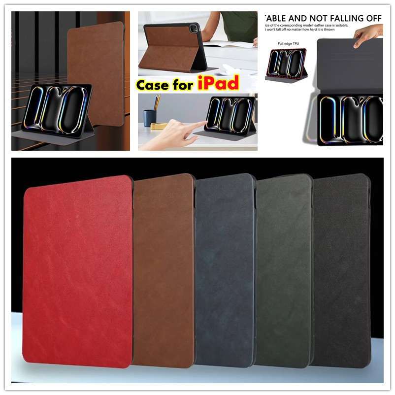 สําหรับ Pad Ai5 Air4 10th 10.9 9th 8th 7th 10.2 5th 6th 9.7 iPad Pro 11 13 นิ้ว 2024 M4 iPad Air 13 