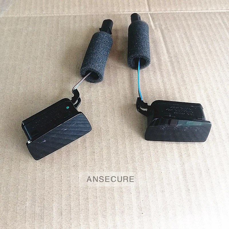 LHD คู่กระจก Lane เปลี่ยน Assist ไฟเตือนจอแสดงผลสําหรับ VW Passat B7 CC 35D 949 145 35D 949 146