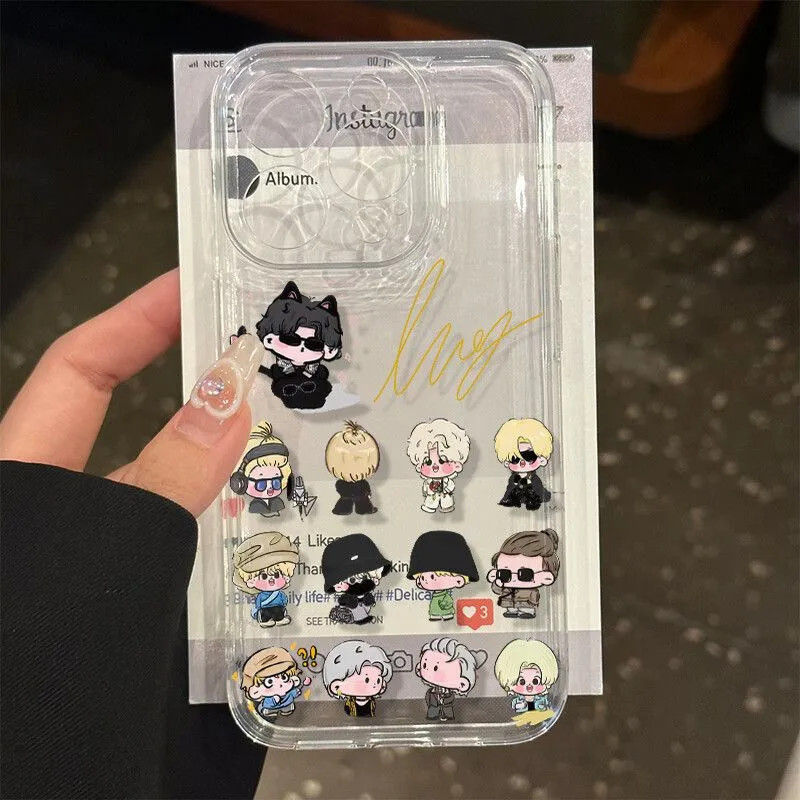 [ผลิตภัณฑ์ใหม่ที่พิมพ์เอง] เคสโทรศัพท์ Cai Xukun MINI Avatar รวมทุกอย่าง สินค้าดาว