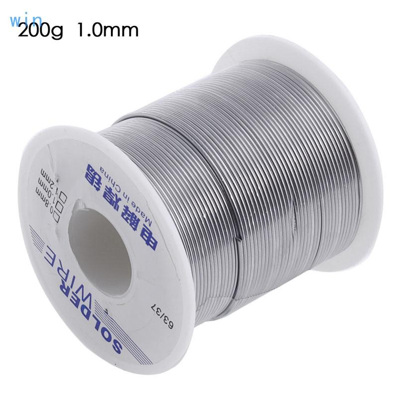 Win 63 37 Rosin Core Weldingring ตะกั่วดีบุกอุตสาหกรรมบัดกรีลวด 1 0 มม.200g Hot