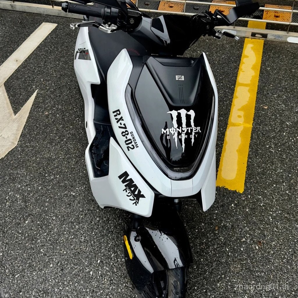 เหมาะสําหรับ Extreme Core AE4/Ae5i/Pro/AE7 Magic Claw ดัดแปลงสติกเกอร์ตกแต่งรถจักรยานยนต์กันน้ําฝาคร