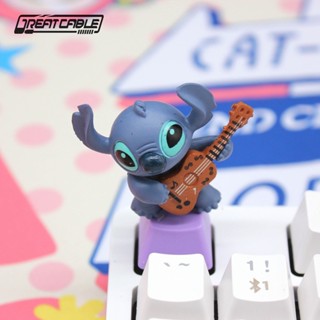 Stitch Unique Mechanical Keyboard Keycap สามมิติน่ารัก Inter…