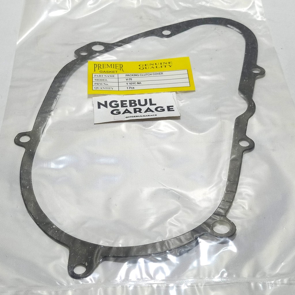ปะเก็นคลัช V75 V 75 บรรจุ YAMAHA PREMIER