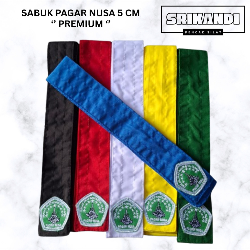 PAGAR NUSA PREMIUM TRAINING BELT / BELT BELT - SRIKANDI PENCAK SILAT