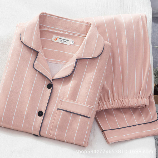 ชุดนอนมิโกะ bonnie pajamas ชุดชุดนอนแขนยาวลายการ์ตูนน่ารักสำหรับผู้หญิงในฤดูใบไม้ผลิและฤดูใบไม้ร่วง