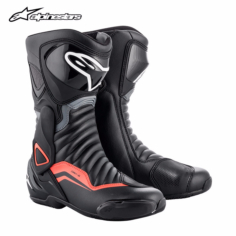 A Star รถจักรยานยนต์ Professional Shock-proof รองเท้าขี่จักรยาน Track Racing Rider Racing รองเท้า SM