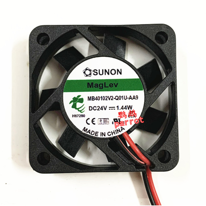 MB40102V2-Q01U-AA9 DC24V 1.44 W 2 W ยี่ห้อใหม่ 4010 ความถี่ Conversion พัดลมระบายความร้อน