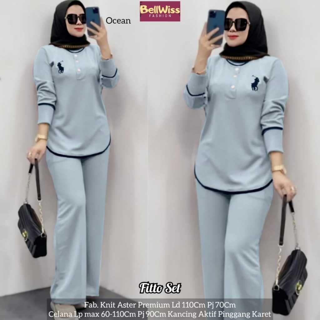 1510 FITTO SET โดย BeLLWiSS // NOVIISTUFF