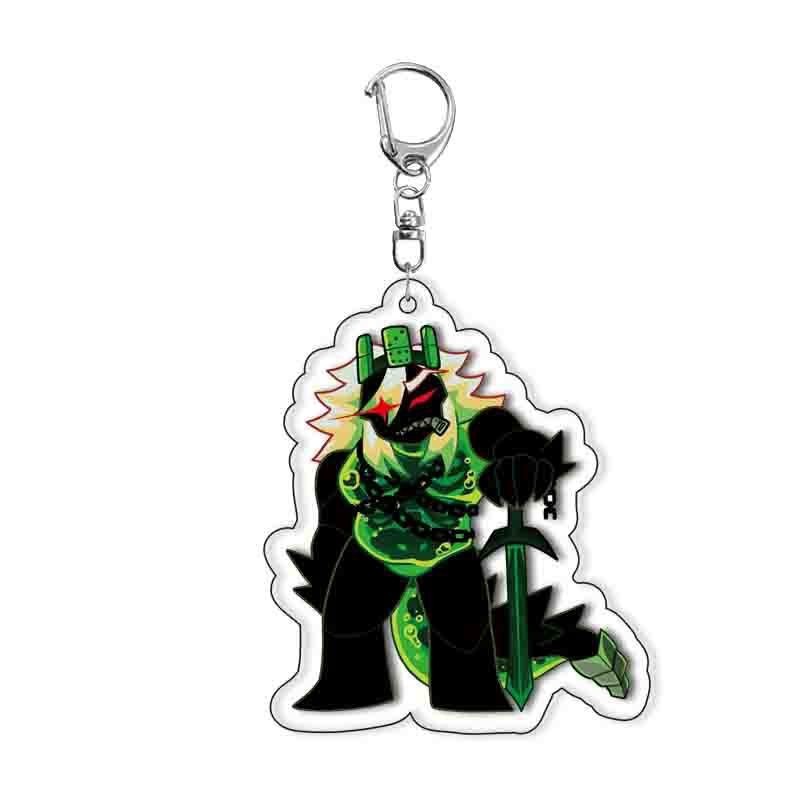 การ์ตูนอะนิเมะ forsaken roblox พวงกุญแจอะคริลิค - รูปที่ 6