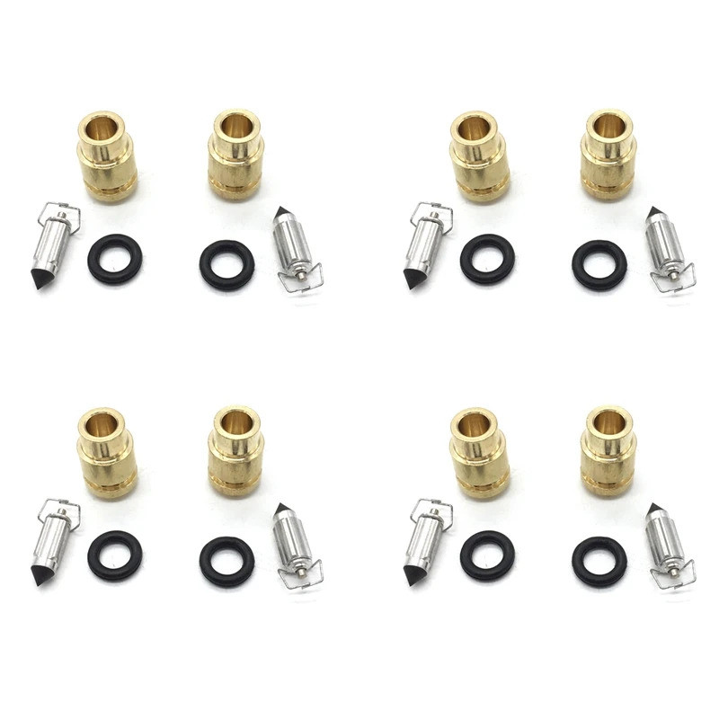 4X สําหรับ Yamaha DT125R DT200R TZR125 TZR250 DT200 R TZR 125 250 DT 125 200 R คาร์บูเรเตอร์ซ่อมลอยเ