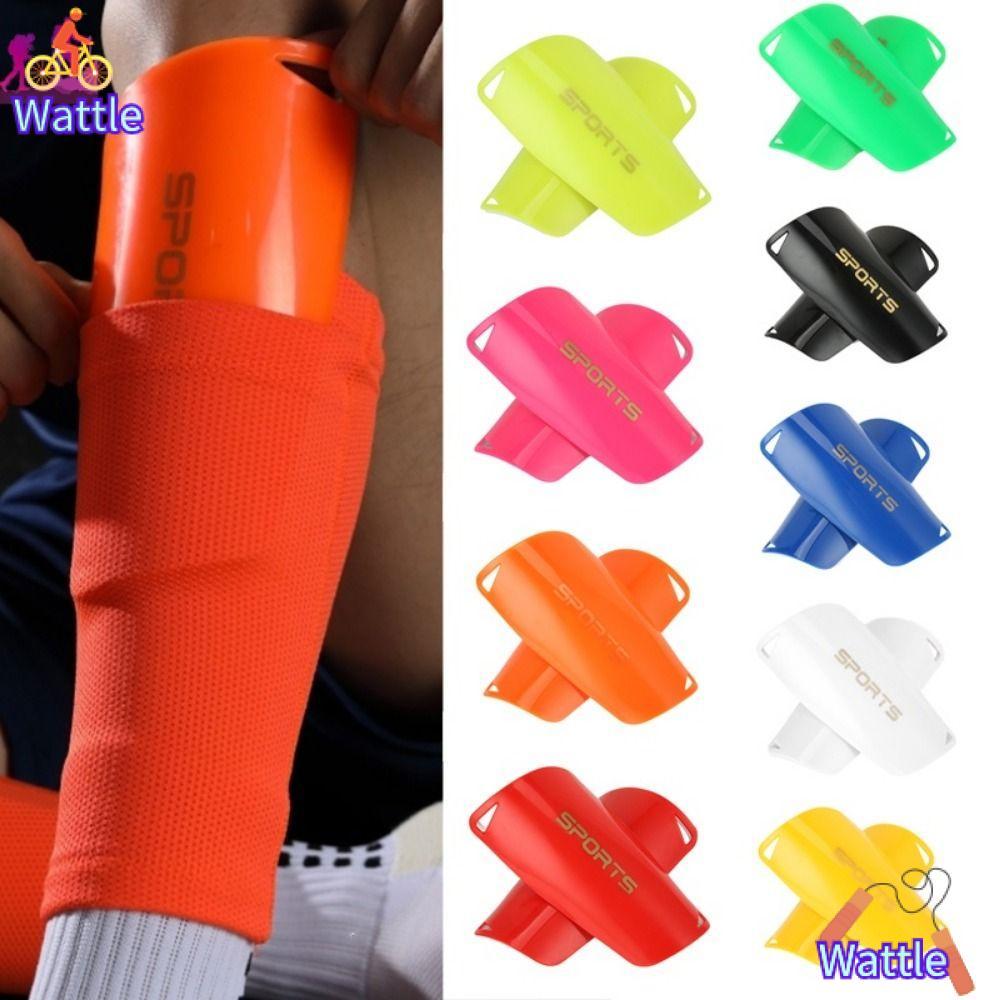 WATTLE Football Shin Holder Accessories Blue Black White Leg Protector