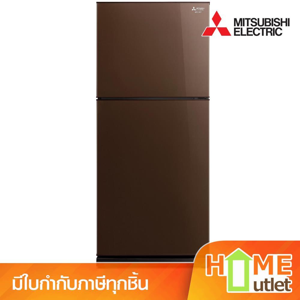 MITSUBISHI ตู้เย็น 2 ประตู ขนาด 314ลิตร 11.1คิว สีน้ำตาล รุ่น MR-FC35ES BR (21041)