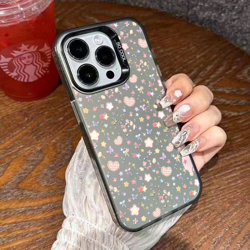 🍄barbie🍄ส่งจากไทย เคสโทรศัพท์มือถือ เคสไอโฟน กันกระแทก สําหรับIPHONE 17 16 11 12 13 14 15PRO MAX 7Plus XS/XR XSMax