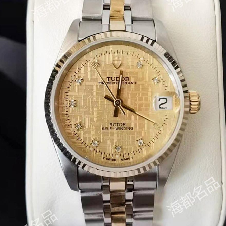 Tudor Tudor Prince and Princess Series Watch นาฬิกากลไกของผู้ชาย 72033