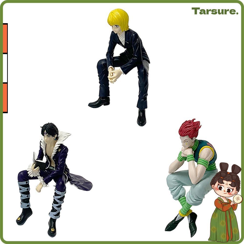 TARSURETH โมเดลตัวละครอนิเมะ, HUNTER X HUNTER Chrollo Lucilfer รูปการ์ตูน, ท่านั่ง Sissel Colopica ต