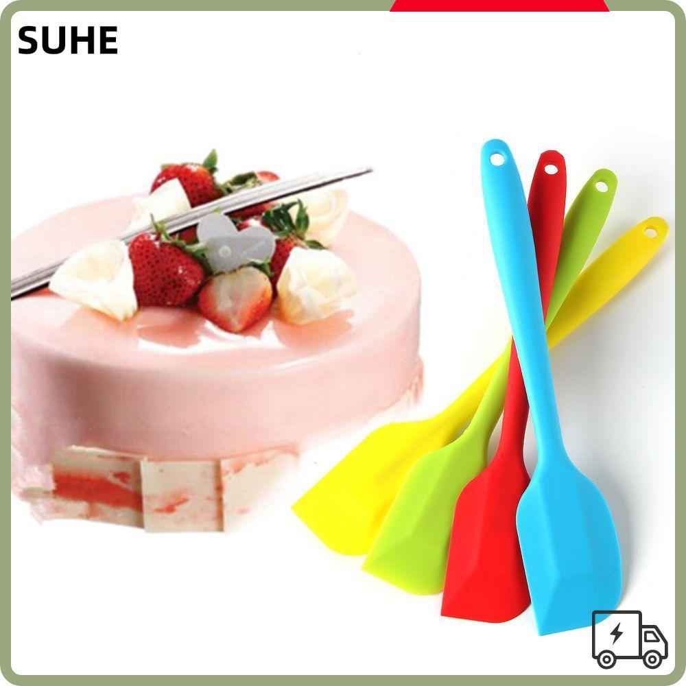 SUHE Pastry Scraper เครื่องมือทําอาหารอุปกรณ์ครัว Butter Baking Mold