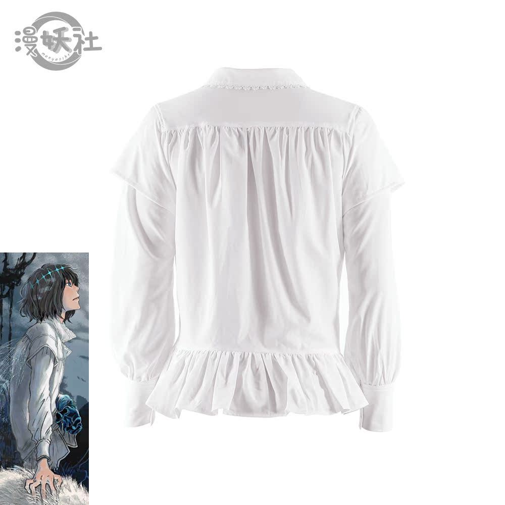 Manyosha Oberon Fairy King Costume ชุดคอสเพลย์FGOเฉพาะเสื้อ