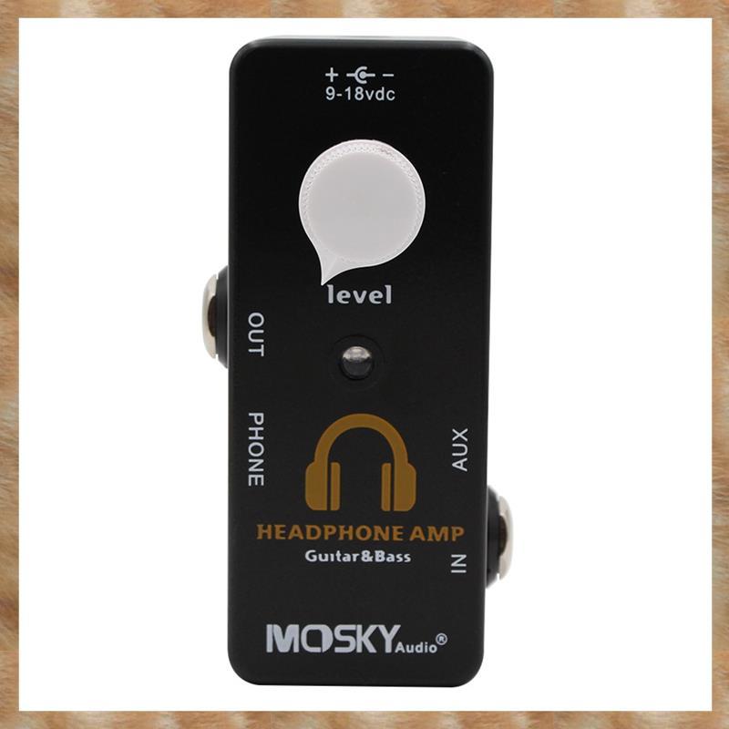 [KYG] Guitar Effect Pedal HEADPHONE AMP Micro Headphone Amp