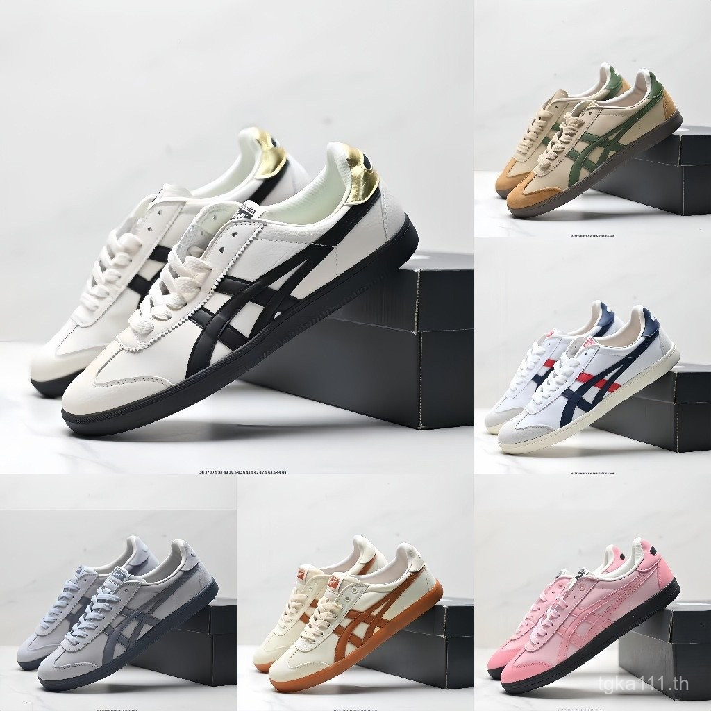 Unisex Tokuten Mexican 66 รองเท้าผ้าใบทรงเตี้ยผ้าหนัง TA8I