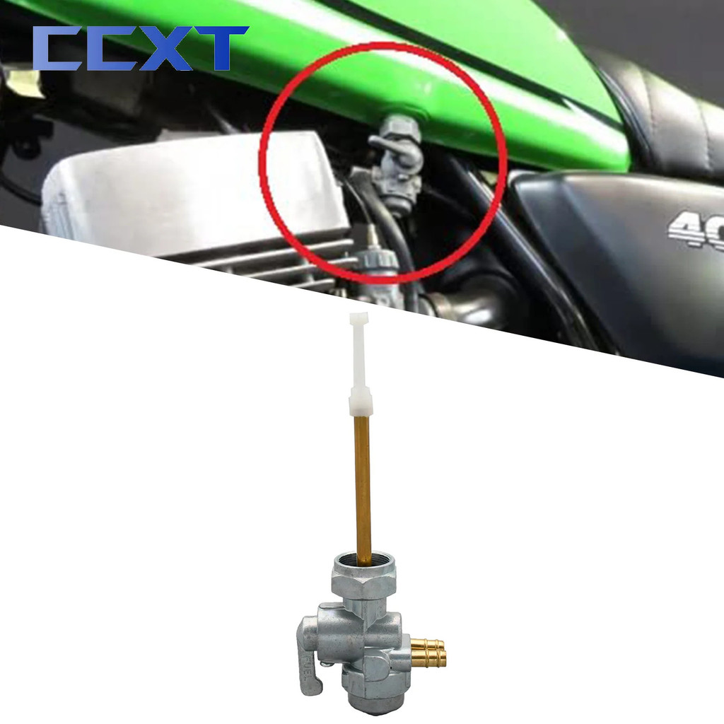 รถจักรยานยนต์ M22 Petrol การใช้ถังสวิทช์แตะ Petcock วาล์วสําหรับ Kawasaki Z1 Z1R Z2 KZ750D KZ900 A1 